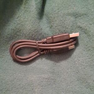 Black USB Cable for Devices